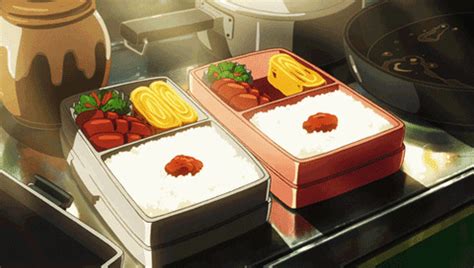 Bento Box Anime Food GIF - Find & Share on GIPHY