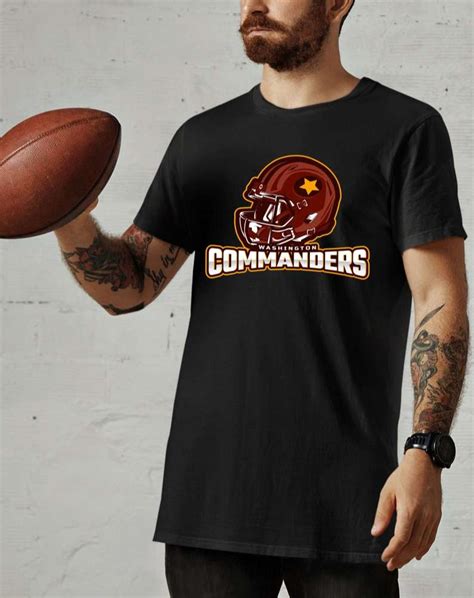 Commanders Football Shirt - Bluefink