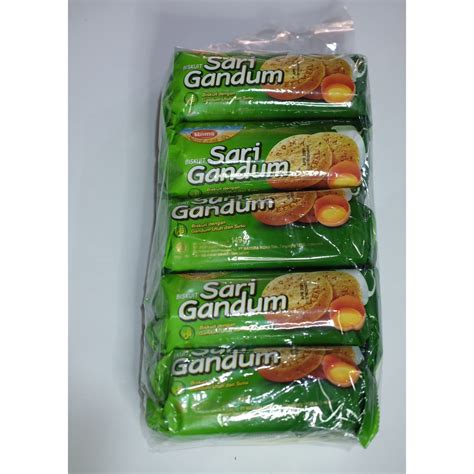 Jual Roma Sari Gandum Roll 149 Gr X 5 Pcs Shopee Indonesia