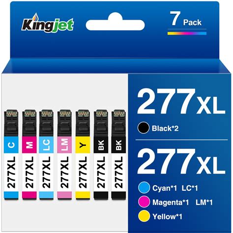 Epson 277XL Ink Cartridge Combo Pack For Expression XP 850 860 950 960