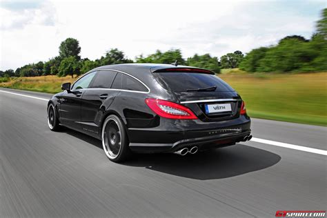 Official 846hp Mercedes Benz CLS 63 AMG Shooting Brake By Vath GTspirit