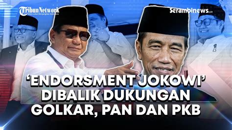 Dukungan Prabowo Capres Bersama Golkar Pan Dan Pkb Ada Pengaruh