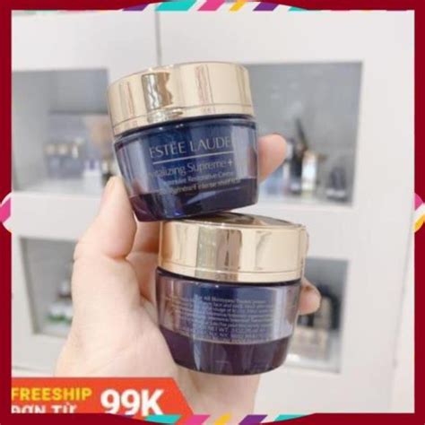 Kem D Ng Da Ban M Estee Lauder Revitalizing Supreme Night Shopee