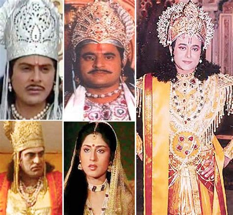 Then And Now: Doordarshan’s Mahabharat Characters Look Like THIS After ...