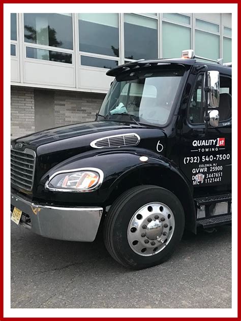 Reliable Towing Service in Middlesex NJ | Quality 1st Towing | CALL (732) 540-7500