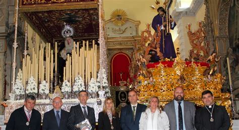 Elpuerto De Santa Mar A Visita Institucional A La Hermandad Y