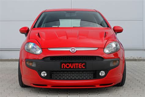 Novitec Releases Complex Tuning Program For The Fiat Punto Evo