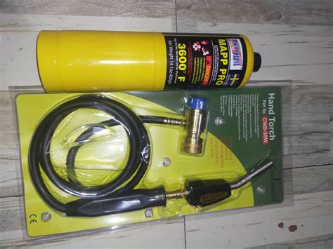 What Is Mapp Gas 10