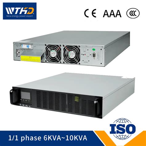 Rack Mounted Ups Wthd 1 1 Phase 6kva~10kva Pf0 9 Ultimate Power Protection Solution