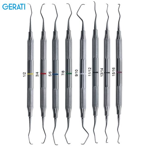 Gracey Curette Set