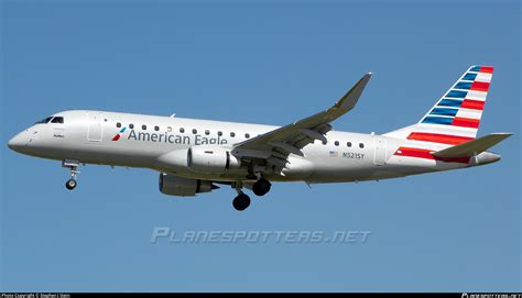 N521SY American Eagle Embraer ERJ 175LR ERJ 170 200 LR Photo By