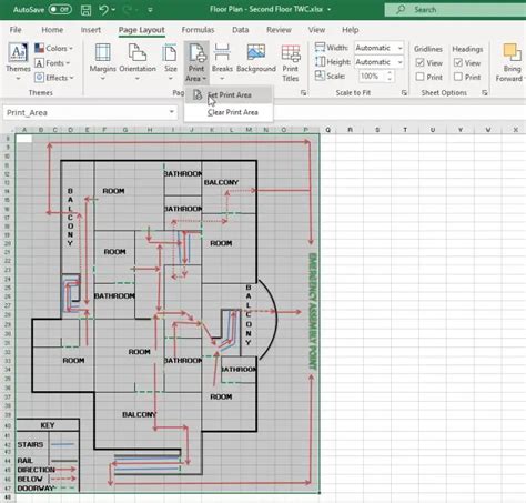 How To Create A Floorplan In Excel Floor Roma