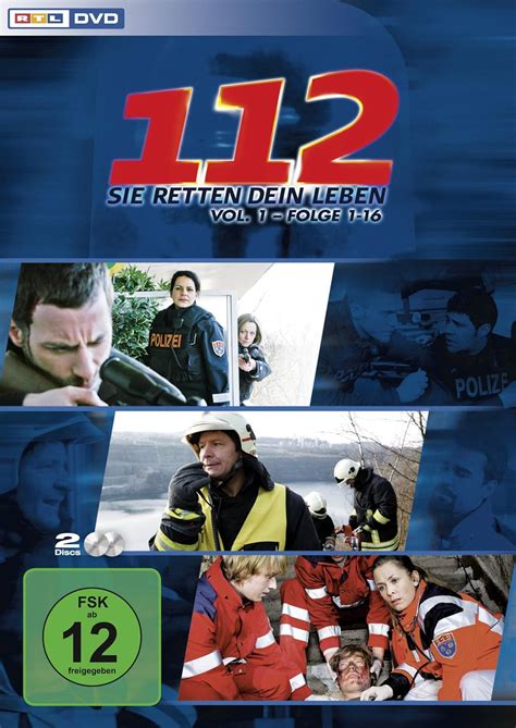 112 Sie Retten Dein Leben Volume 1 2 DVDs Amazon De Raaf