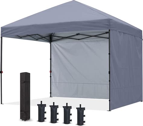 Amazon Cooshade Pop Up Canopy Tent X With Sidewalls