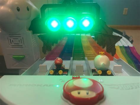 Hot Wheels Mario Kart Rainbow Road Track Is A Collectors Dream