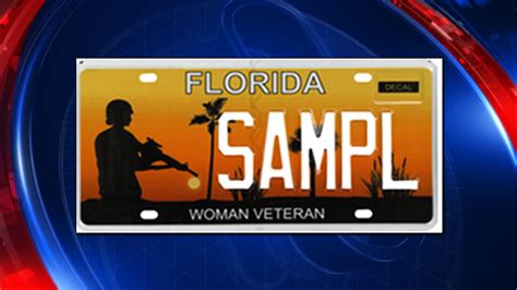 Florida issues new military license plates | FOX 13 Tampa Bay