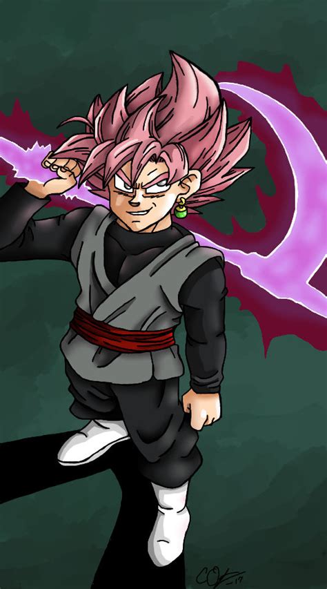 Super Saiyan Rose by UnluckyF0x on DeviantArt