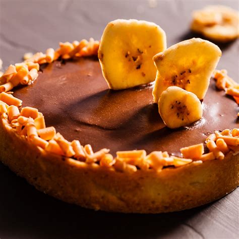 Tarte Chocolat Banane Au Thermomix