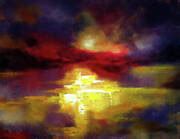 Abstract Landscape Painting By Zlatko Music Fine Art America