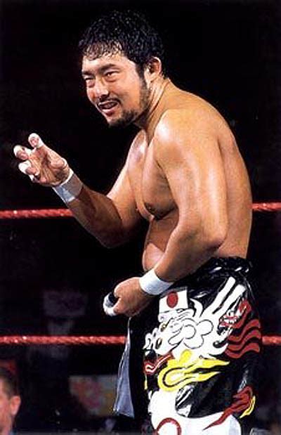 Tajiri - The Official Wrestling Museum