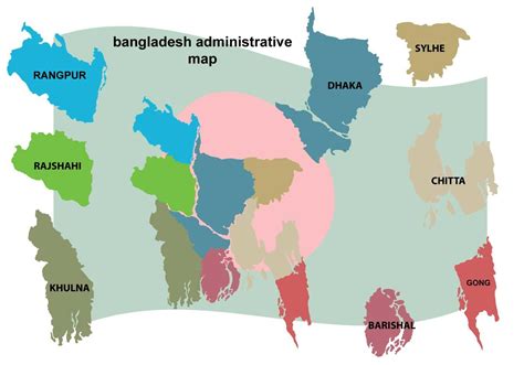 Free Bangladesh Map Illustration Vector Art At Vecteezy