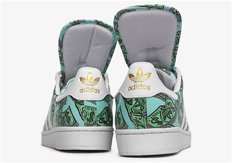 Jeremy Scott X Adidas Superstar Money Hp6596 Release Date Sbd