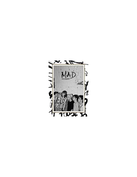 Re Release GOT7 4th Mini Album MAD Vertical Ver CD