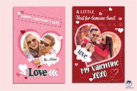 Valentines Day Photo Frame Design Graphic By Ar Brand · Creative Fabrica