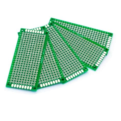 Pcb 3x7 Cm Mini Protoboard FR4 Para Circuito Eletronico Arduino Esp826