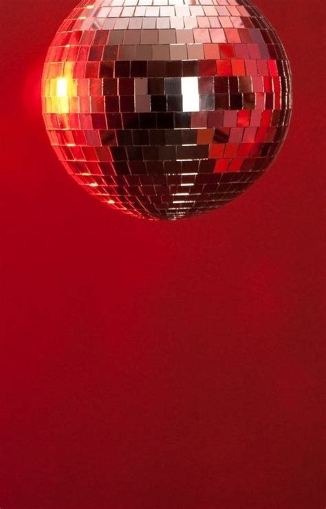 Red Disco Ball Disco Ball Mirror Disco Ball Mirror Ball