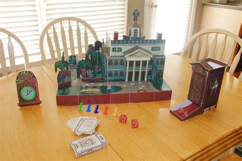 Tea With Mrs Nesbitt Escape From The Haunted Mansion Board Game