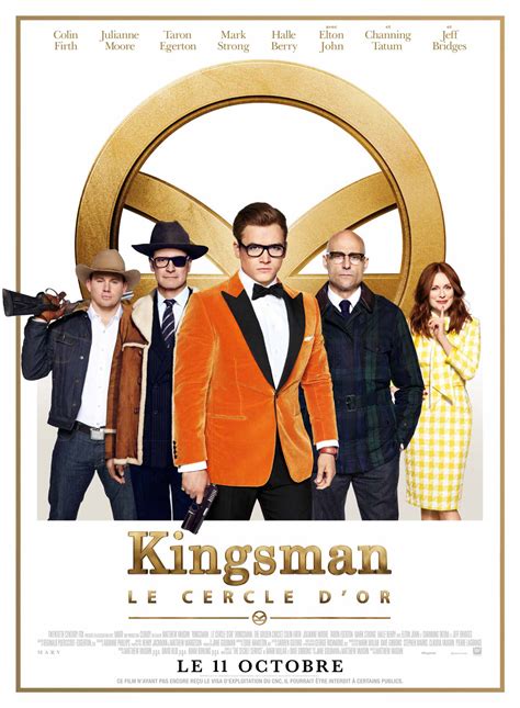 Kingsman Le Cercle Dor Sortie Dvdblu Ray Et Vod