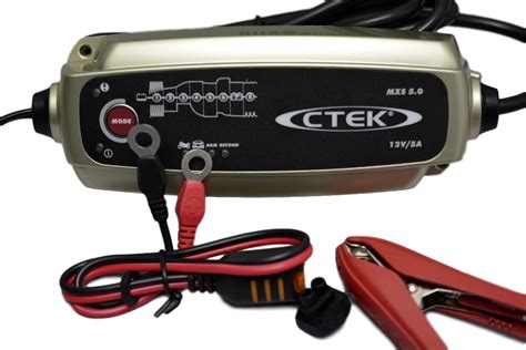 CTEK MXS 5 0 12V 5A Ładowarka automatyczna 56 998 56 998 za 359 99 zł z