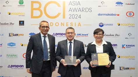 Paramount Land Raih Top Developers Bci Asia Awards