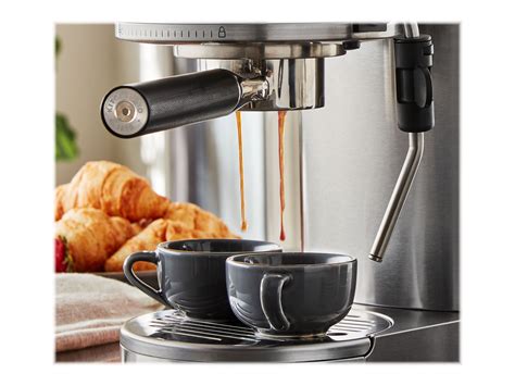 Kitchenaid Espresso Maker Brushed Stainless Steel Kes6503sx