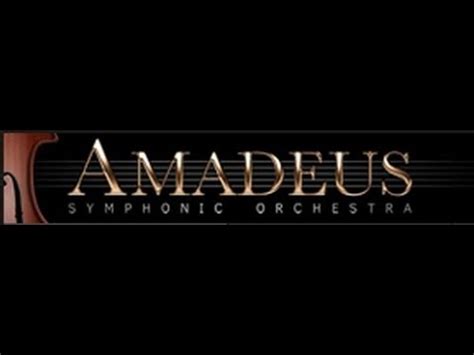 AMADEUS SYMPHONIC ORCHESTRA KONTAKT LIBRARY YouTube