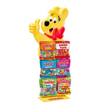 Haribo Colis Pr Sentoir De Comptoir Goldbears Gr Cartons De