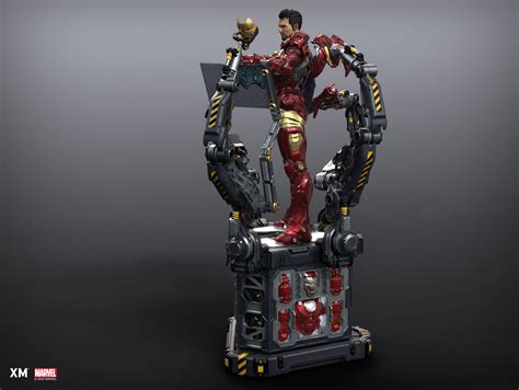 Iron Man (Suit-Up) Version B PRE-ORDER · The Bunker Premium Collectibles