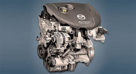 Engine Specifications For Mazda SH VPTS Characteristics Oil Performance