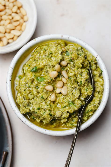 Minute Green Olive Tapenade In A Food Processor Well Seasoned Studio