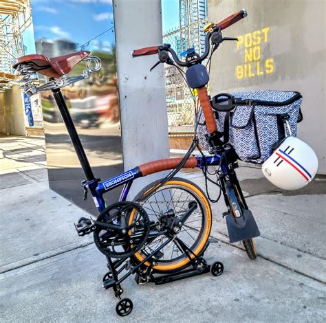 Bolt Blue Brompton Electric ⚡💙 Rbrompton