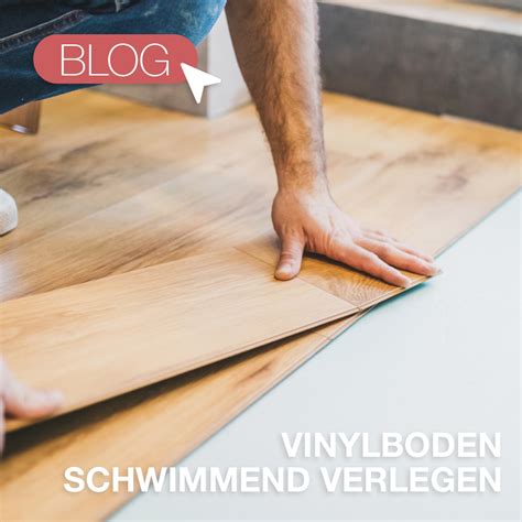 Das Verlegen Eines Vinylbodens Ist Mit Ein Wenig Handwerklicher