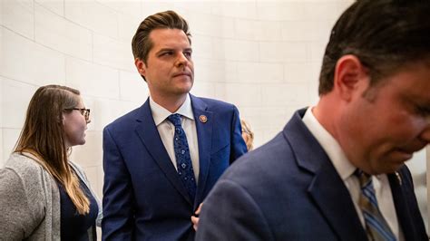 Opinion Matt Gaetz Is Both Unique And Not So Unique The New York Times