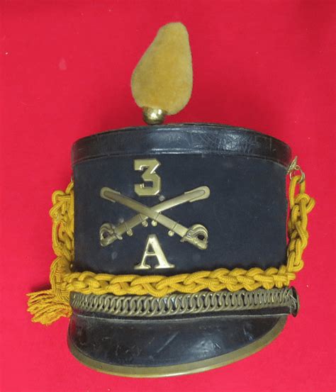 Early US Cavalry Shako Hat – Battleground Antiques