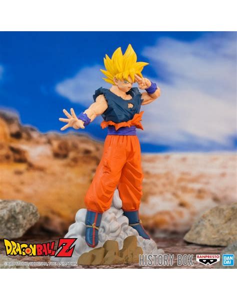 Figura Banpresto Dragon Ball Z History Box Super Saiyan Goku Vol 9 12cm