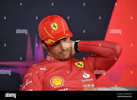 Sainz In Ferrari Clothes Hi Res Stock Photography And Images Alamy