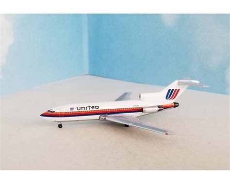 United Airlines B N U Scale Aeroclassics Ac