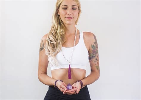 Guided Meditation With Crystals | Bohemian Treasure | Mindful Living