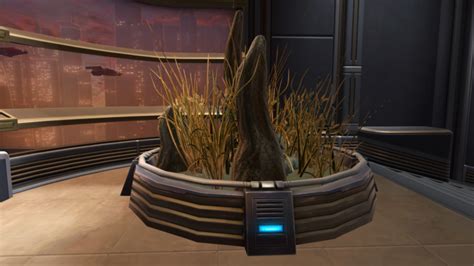 Potted Plant Zakuul Swamp Ecosystem Decoration Swtor Strongholds