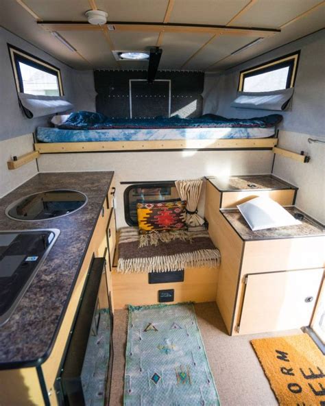 Badass Truck Camper for Van Life: A Practical Choice